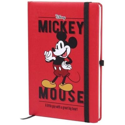 Triton-X Notizbuch MICKEY MOUSE, DIN A 5 Triton-X Notizbuch MICKEY MOUSE, DIN A 5