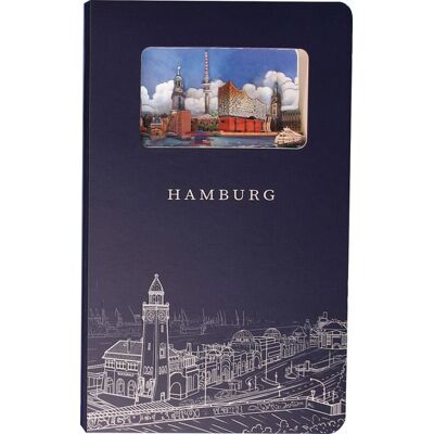 Buddhiherz Notizbuch 3D Hamburg Buddhiherz Notizbuch 3D Hamburg