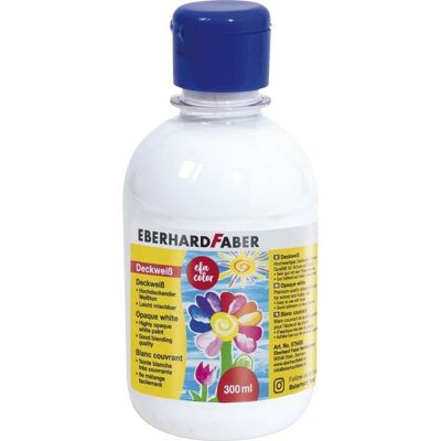 Eberhard Faber Deckweiß Flasche 300 ml Eberhard Faber Deckweiß Flasche 300 ml