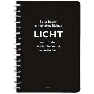 CEDON MuseumsShops GmbH Ringbuch A5 Konfuzius Licht CEDON MuseumsShops GmbH Ringbuch A5 Konfuzius Licht