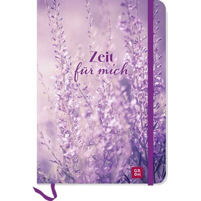 Groh Notizbuch Zeit für mich Lavendel Groh Notizbuch Zeit für mich Lavendel