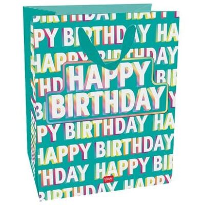 Legami Geschenktüte - X-Large - Happy Birthday Legami Geschenktüte - X-Large - Happy Birthday