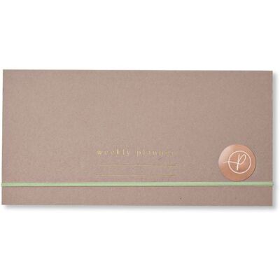 Thalia Wochenplaner, 11x22cm, Traube, Mandel, flieder, 62 Blatt Thalia Wochenplaner, 11x22cm, Traube, Mandel, flieder, 62 Blatt