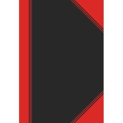 Hamelin Landré China Kladde A4 blanko 96 Blatt schwarz/rot Hamelin Landré China Kladde A4 blanko 96 Blatt schwarz/rot
