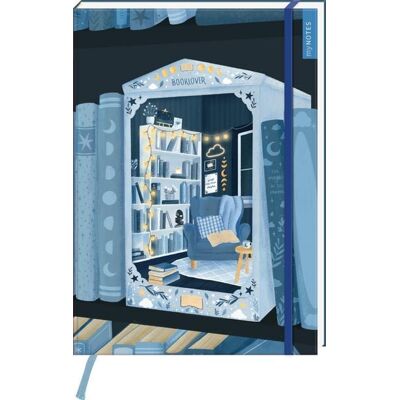 arsedition MyNOTES Papeterie: Notizbuch A4 Book Nook arsedition MyNOTES Papeterie: Notizbuch A4 Book Nook