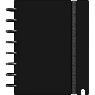 Carchivo Notizbuch A5 liniert schwarz Carchivo Notizbuch A5 liniert schwarz