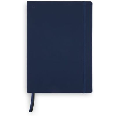 Thalia Notizbuch A4 Hardcover Navy Blue Blanko, 192 Seiten Thalia Notizbuch A4 Hardcover Navy Blue Blanko, 192 Seiten