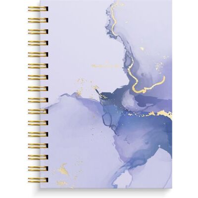 Burde Publishing AB Burde Notizbuch A5 Marble Burde Publishing AB Burde Notizbuch A5 Marble
