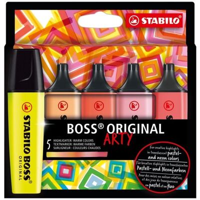 STABILO Textmarker Boss Original STABILO Textmarker Boss Original