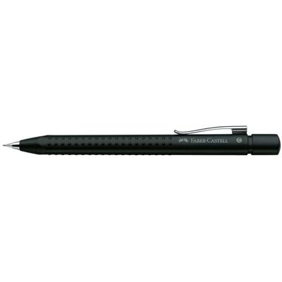 Faber-Castell Druckbleistift GRIP 2011 schwarz-matt Faber-Castell Druckbleistift GRIP 2011 schwarz-matt