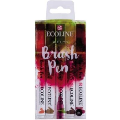 Royal Talens Brush Pen 5er Set Autumn Royal Talens Brush Pen 5er Set Autumn