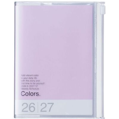 Mark's Europe MARK'S 2026/27 Diary A6 Colors // Lavendel Mark's Europe MARK'S 2026/27 Diary A6 Colors // Lavendel