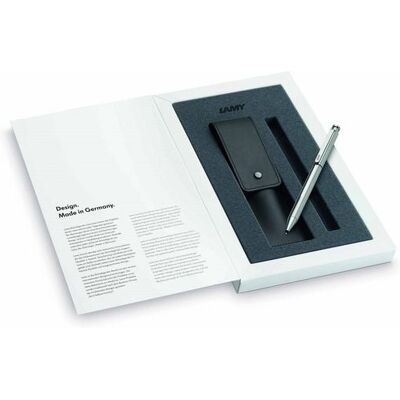 LAMY Kugelschreiber/Bleistift st twin pen im Lederetui LAMY Kugelschreiber/Bleistift st twin pen im Lederetui