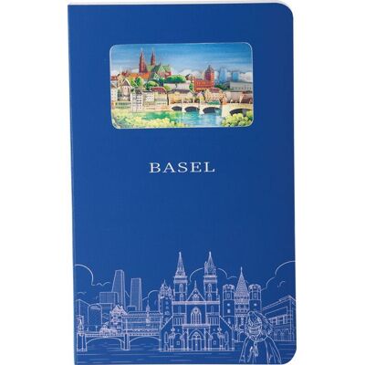 Buddhiherz Notizbuch 3D Basel Buddhiherz Notizbuch 3D Basel