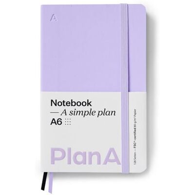 Thalia Notizbuch A6 Softcover Punktiert Mauve Purple Thalia Notizbuch A6 Softcover Punktiert Mauve Purple
