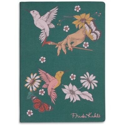 Thalia Notizbuch A5 "I paint Flowers " Thalia Notizbuch A5 "I paint Flowers "