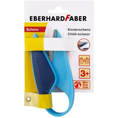 Eberhard Faber Kinderschere blau für Linkshänder und Rechtshänder Eberhard Faber Kinderschere blau für Linkshänder und Rechtshänder