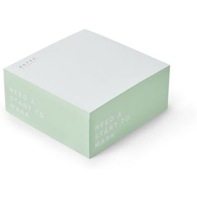 Thalia Notizblock Abreißblock Mint Thalia Notizblock Abreißblock Mint