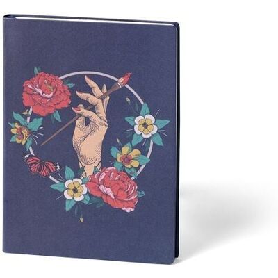 Thalia Notizbuch A5 Frida Kahlo "I paint Flowers" Thalia Notizbuch A5 Frida Kahlo "I paint Flowers"
