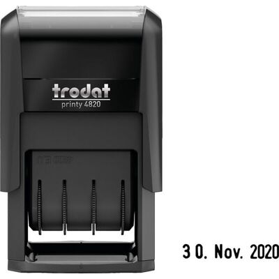 Trodat Datumstempel 4820 Printy 4mm D Trodat Datumstempel 4820 Printy 4mm D