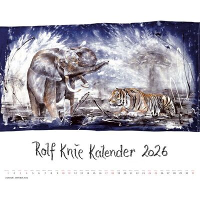 Rolf Knie Kunst Rolf Knie Kalender 2026 Rolf Knie Kunst Rolf Knie Kalender 2026