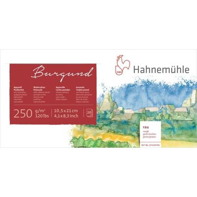 Hahnemühle Papier Burgund, 10,5 x 21,0, 250 g/m² Hahnemühle Papier Burgund, 10,5 x 21,0, 250 g/m²