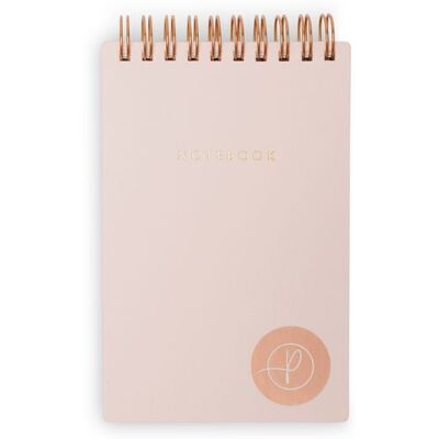Thalia Spiral-Notizblock A6, Pink Matcha Thalia Spiral-Notizblock A6, Pink Matcha