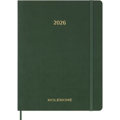 Moleskine 15 Monate Essential Wochenk. 25/26 XXL Myrte Moleskine 15 Monate Essential Wochenk. 25/26 XXL Myrte