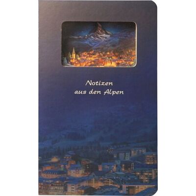 Buddhiherz Notizbuch 3D Matterhorn Buddhiherz Notizbuch 3D Matterhorn