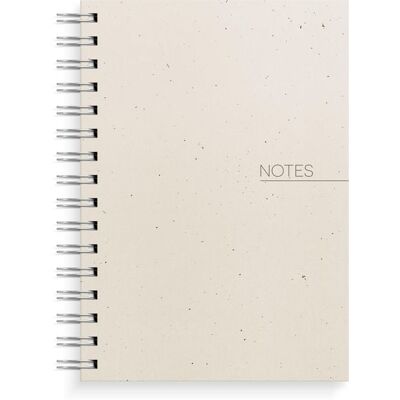 Burde Publishing AB Burde Notizbuch A5 beige Burde Publishing AB Burde Notizbuch A5 beige