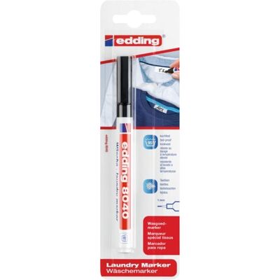 edding 8040 Textilmarker Wäschemarker edding 8040 Textilmarker Wäschemarker