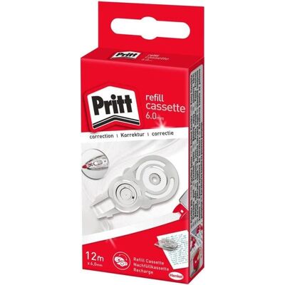 Henkel Pritt Korrektur Refill Kassette 6 mm, Midway Henkel Pritt Korrektur Refill Kassette 6 mm, Midway