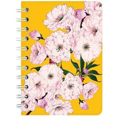 CEDON MuseumsShops GmbH Ringbuch A6 Kirschblüte gelb CEDON MuseumsShops GmbH Ringbuch A6 Kirschblüte gelb