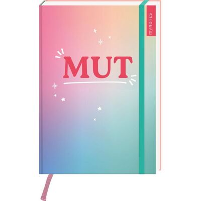 arsedition MyNOTES Papeterie: Notizbuch A5 Mut arsedition MyNOTES Papeterie: Notizbuch A5 Mut