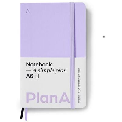 Thalia Notizbuch A6 Softcover Blanko Mauve Purple Thalia Notizbuch A6 Softcover Blanko Mauve Purple