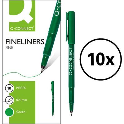 Q-Connect Fineliner 0.4 grün Q-Connect Fineliner 0.4 grün
