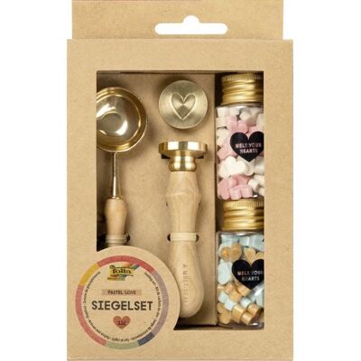 Folia Siegel Set PASTEL LOVE Folia Siegel Set PASTEL LOVE