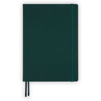 Thalia Notizbuch A4 Hardcover Moss Green Blanko, 192 Seiten Thalia Notizbuch A4 Hardcover Moss Green Blanko, 192 Seiten