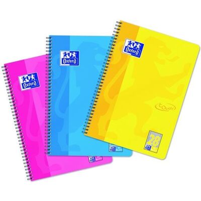 Hamelin Oxford Collegeblock Touch A4+, L28, 80 Blatt 90g/m² Optik Paper, 1 Stück sortiert Hamelin Oxford Collegeblock Touch A4+, L28, 80 Blatt 90g/m² Optik Paper, 1 Stück sortiert