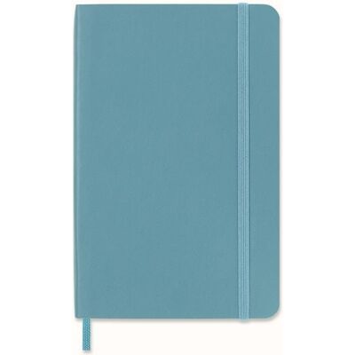 Moleskine Reef Blue Notebook Pocket Plain Soft Moleskine Reef Blue Notebook Pocket Plain Soft