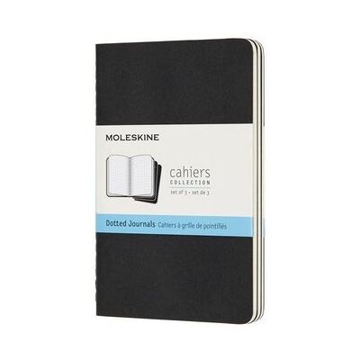 Moleskine Cahier, 3er Set, Kartoneinband Moleskine Cahier, 3er Set, Kartoneinband
