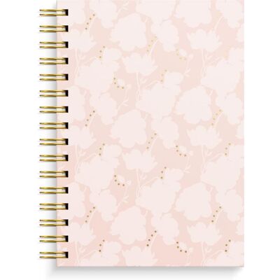 Burde Publishing AB Burde Notizbuch A5 Flower Burde Publishing AB Burde Notizbuch A5 Flower