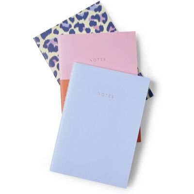 Thalia Notebook A6 3er Set "New Romantic" Thalia Notebook A6 3er Set "New Romantic"