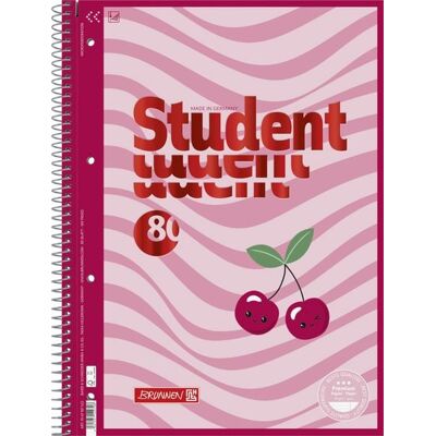 Brunnen Collegeblock A4 Lin.27 90g Fruity Love Brunnen Collegeblock A4 Lin.27 90g Fruity Love