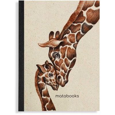 Matabooks Giraffes love Matabooks Giraffes love