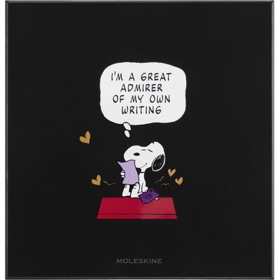 Moleskine Peanuts thematische Box limitierte Ausgabe Moleskine Peanuts thematische Box limitierte Ausgabe