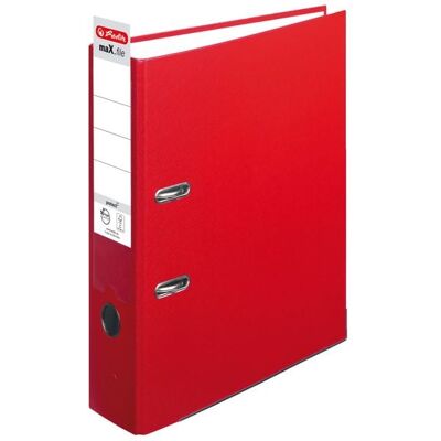 Herlitz Ordner maX.file protect A4 8cm rot Herlitz Ordner maX.file protect A4 8cm rot