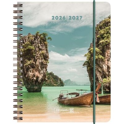 Baier & Schneider Schülerkalender 2026/2027 "Tropical" A6, Kunststoff Baier & Schneider Schülerkalender 2026/2027 "Tropical" A6, Kunststoff