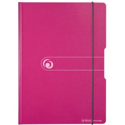 Herlitz Klemmbrettmappe Polyfoam A4, Beere Herlitz Klemmbrettmappe Polyfoam A4, Beere