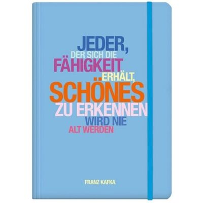 CEDON MuseumsShops GmbH Notizbuch A5 Hardcover Kafka, Schönes CEDON MuseumsShops GmbH Notizbuch A5 Hardcover Kafka, Schönes